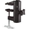 Manfrotto 349 Accessorio Morsetto per Treppiede Serie 055/190, Nero Alluminio