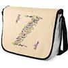 Bonateks Frschlbg102261, La Borsa della Scuola Unisex-Bambini e Ragazzi, Multicolore