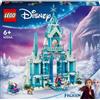 Lego 43244 Disney Princess - Il Palazzo di Ghiaccio di Elsa
