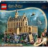 Lego 76435 Harry Potter - Castello di Hogwarts: Sala Grande