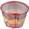 Keenso Retino da Pesca Pieghevole 500mm, Apertura Rapida Portatile per Cattura Gamberi e Esche, Accessorio per Attrezzatura Pesca in Acqua Dolce