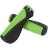 VGEBY Impugnature per Manubrio Bici,Impugnatura per Bicicletta Antiscivolo in Gomma Manopole MTB Ergonomiche Bici Impugnature Manopole per Bici MTB Accessorio (Verde e Nero)