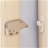 Zerodis Push to Open Touch Catch Lock Lock Spring Bounce Door Bolt per Window Shed Gate Cabinet Cupboard Doors