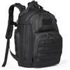 VEVOR Borsa da Viaggio Tattica Zaino 25 L con Design Molle Imbottitura in Spugna, Borsa Viaggio Militare Zaino Borsa per Attrezzatura Zaino per Avventure all'Aria Aperta Escursionismo Caccia Nero