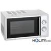 Forno a microonde in acciaio h220134