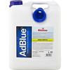 Rhütten, AdBlue Motori Diesel, Basf, Additivo di Sintesi, Urea Purissima, ISO 22241, preserva SCR, Blocca Impurità Catalizzatore, Motori Euro 6, Tappo Versatore, 10L