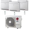 Lg Climatizzatore Condizionatore LG Console R32 Trial Split Standard Inverter 9000 + 12000 + 12000 BTU con U.E. MU3R21 NOVITÁ Classe A+++/A+