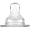 BAMED BABY ITALIA Srl MAM Tettarelle Silicone Misura X 6+ Mesi 2 Pezzi Ricambio Biberon Neonati