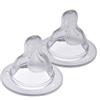 BAMED BABY ITALIA Srl MAM Tettarella Misura 3 Silicone 2 Pezzi Ricambio Biberon Bambini 16+ Mesi