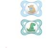 BAMED BABY ITALIA Srl Mam Original Succhietti in silicone per bimbo 2-6 mesi