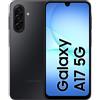Samsung Galaxy A17 5G, Android 15, Display sAMOLED 6.7'', 8GB RAM, 256GB, Batteria 5.000 mAh, Resistenza IP54, Memoria espandibile fino a 2TB, Black