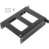 Lonrtesw Slot PCI 2.5 Pollici IDE//SSD/HDD Staffa per Montaggio su Pannello Posteriore Vassoio Adattatore per Disco Rigido con Staffa Profilo Un Mezza Altezza
