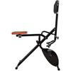 Generico Total Power Crunch Cyclette, Allenatore di Esercizi per Allenamento Totale del Corpo, Pieghevole, per Tonificare Gambe, Schiena, Braccia, Glutei e Addome