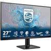 Philips Monitors Philips 27E2N1500L 1000 Series LED-Monitor 68.6 cm (27) - 2560 x 1440 QHD @ 75 Hz - IPS - 1000:1 - HDR10 - 4 ms - HDMI, DisplayPort - Schwarz (27E2N1500L/00)