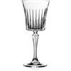 RCR Cristalleria Italiana 30 cl - Timeless Calice Acqua in Vetro - Set 6 Pezzi