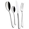 Bugatti Siena Servizio Posate Acciaio Inox - Set 24 Pz