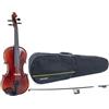 GEWA Set di violino Ideale VL 2 - 4/4 pronto per suonare, arco in carbonio, corde Larsen Aurora, astuccio per violino