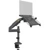 NB H100-FP Supporto da scrivania girevole per portatile 10-17 o monitor 17 30