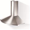 Faber Cappa Cucina Aspirante a Parete Larghezza 90 cm Lampadine Alogene colore Acciaio - DCH23 SS19A HIP