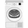 Beko Asciugatrice DRX823N 8 Kg Classe A++ con Pompa di calore Profondità 57 cm EcoGentle AquaWave
