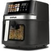 G3 Ferrari Friggitrice ad Aria 8 Litri Potenza 1700W con Timer e Termostato Regolabile Friggisano - G10212