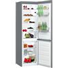 Indesit Frigorifero Combinato 328 Litri Classe E No Frost colore Argento LI8 SN2E X - 859991622330