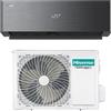 Hisense Climatizzatore 9000 Btu Inverter Monosplit Condizionatore con Pompa di Calore Classe A+++/A+++ Wi-Fi R32 (Unità Interna + Unità Esterna) - QH25XV4BG + AS25XV04W Serie Energy Pro X