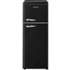 Akai Frigorifero Doppia Porta 240 Litri Classe E Raffreddamento Statico colore Nero - CLASS241KBK