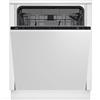 Beko Lavastoviglie da Incasso 16 Coperti Classe energetica B Incassata a Scomparsa Totale 60 cm - BDIN38651C
