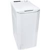 Candy Lavatrice Carica dall'Alto 6 Kg Classe D Profondità 60 Cm Centrifuga 1200 giri colore Bianco - EYT 1262DWE/1-S