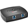 LINDY USB 3.0 Switch 2 porte