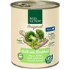 Real Nature Dog Lattina 800G VITELLO CON BROCCOLI
