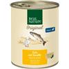 Real Nature Dog Lattina 800G ANATRA CON TROTA