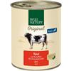 Real Nature Dog Lattina 800G MANZO