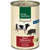 Real Nature Dog Lattina 400G MANZO E CINGHIALE