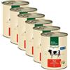 REAL NATURE Kit Risparmio 6x800 Real Nature Dog Adult MANZO CON PATATE