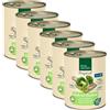 REAL NATURE Kit Risparmio 6x800 Real Nature Dog Adult VITELLO CON BROCCOLI