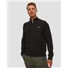 Aeronautica Militare Maglione Nero In Lana Da Uomo Aeronautica Militare