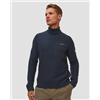 Aeronautica Militare Maglione Blu Scuro In Lana Da Uomo Aeronautica Militare