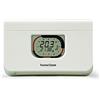 Fantini Cosmi C57 Cronotermostato Settimanale a Batterie, Bianco