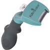 FURminator deShedding-Tool Taglia del gatto S - Spazzola per gatti piccoli per rimuovere il sottopelo, a pelo corto