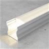 M LEDME Profilo Led piatto U High per strisce Led 12-24V a superfice 2 metri in alluminio M LEDME