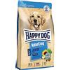 Happy Dog 60668 - NaturCroq Junior - Alimento completo con erbe per cani giovani dai 7 ai 18 mesi - Capacità 4 kg