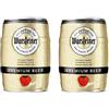 Zeus Party 2 fusti da 5 Litri di birra WARSTEINER
