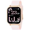 Liu Jo Luxury Smartwatch Donna LIU JO LUXURY VOICE ENERGY SWLJ116 Silicone Rosa Rosè
