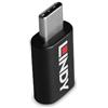 LINDY - Blocco dati da 100 W USB 3.2 tipo C a C