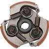 Onewer Frizione ATV,Cuscinetto Frizione Con 3 Molle,ATV Frizione Pad con 3 Molle di Ricambio per 2 Tempi 47CC 49CC Motore Cinese Minimoto Pocket Dirt