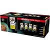 SHEBA Delicacy in bustina 40x85 g alimento umido completo in gelatina per gatti adulti con anatra, pollo, pollame e tacchino