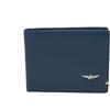 Aeronautica Militare Portafoglio Uomo Aeronautica Militare in pelle Linea Flag Blue AM102