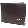 Aeronautica Militare Portafoglio Uomo in pelle Aeronautica Militare Linea Flag Moro AM103